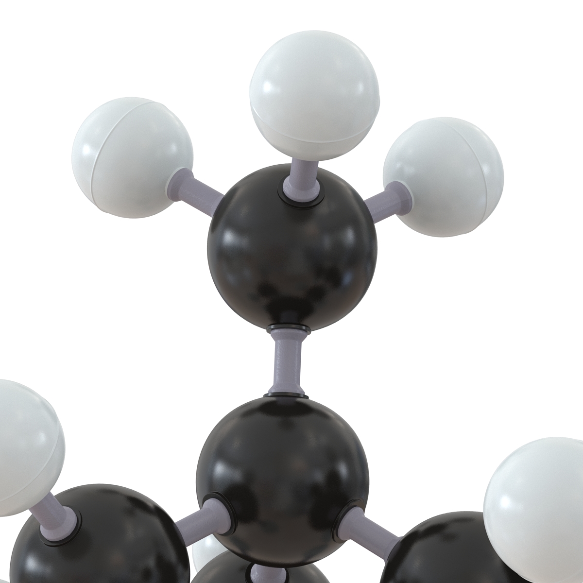 3D model Octane Molecule