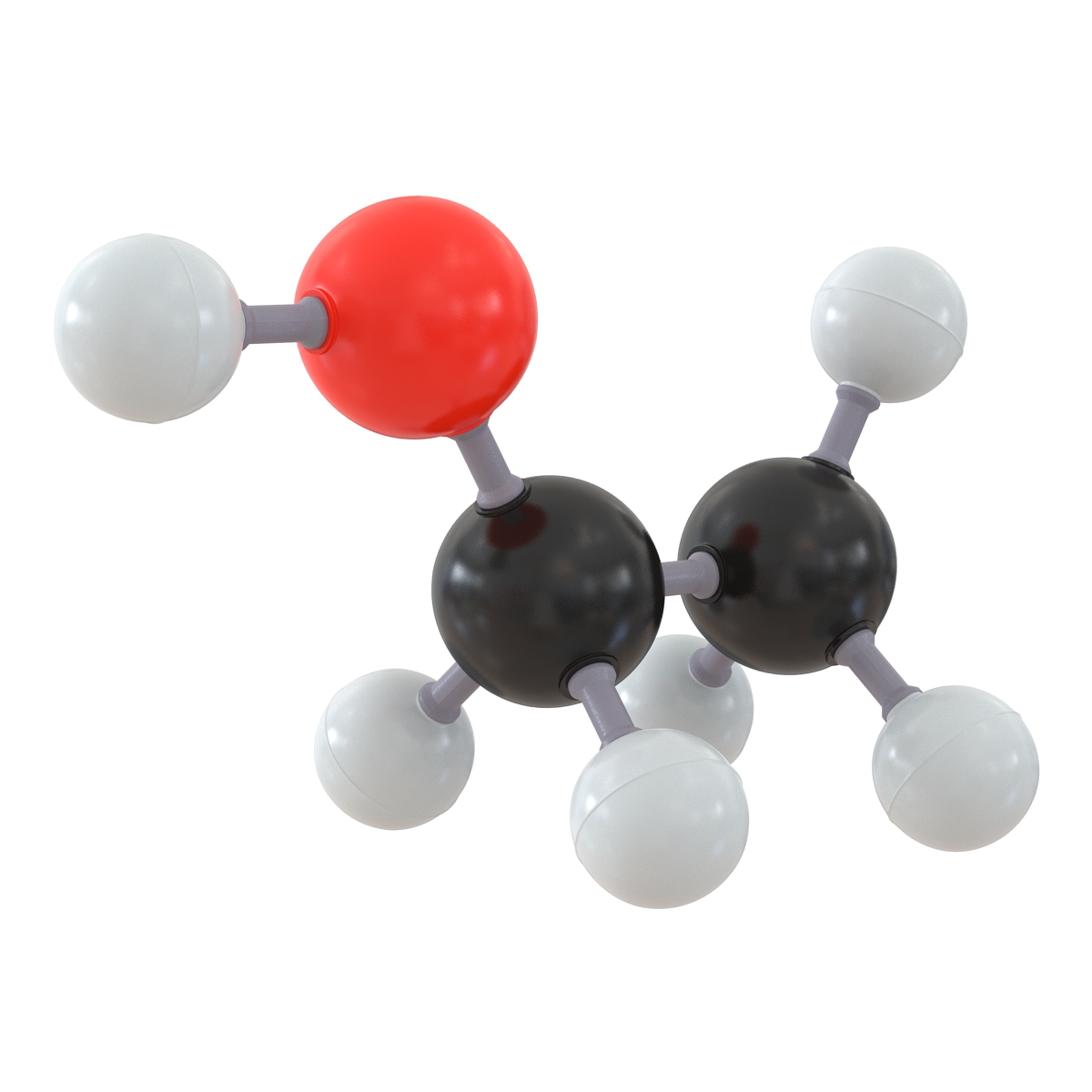 3D Ethanol Molecule