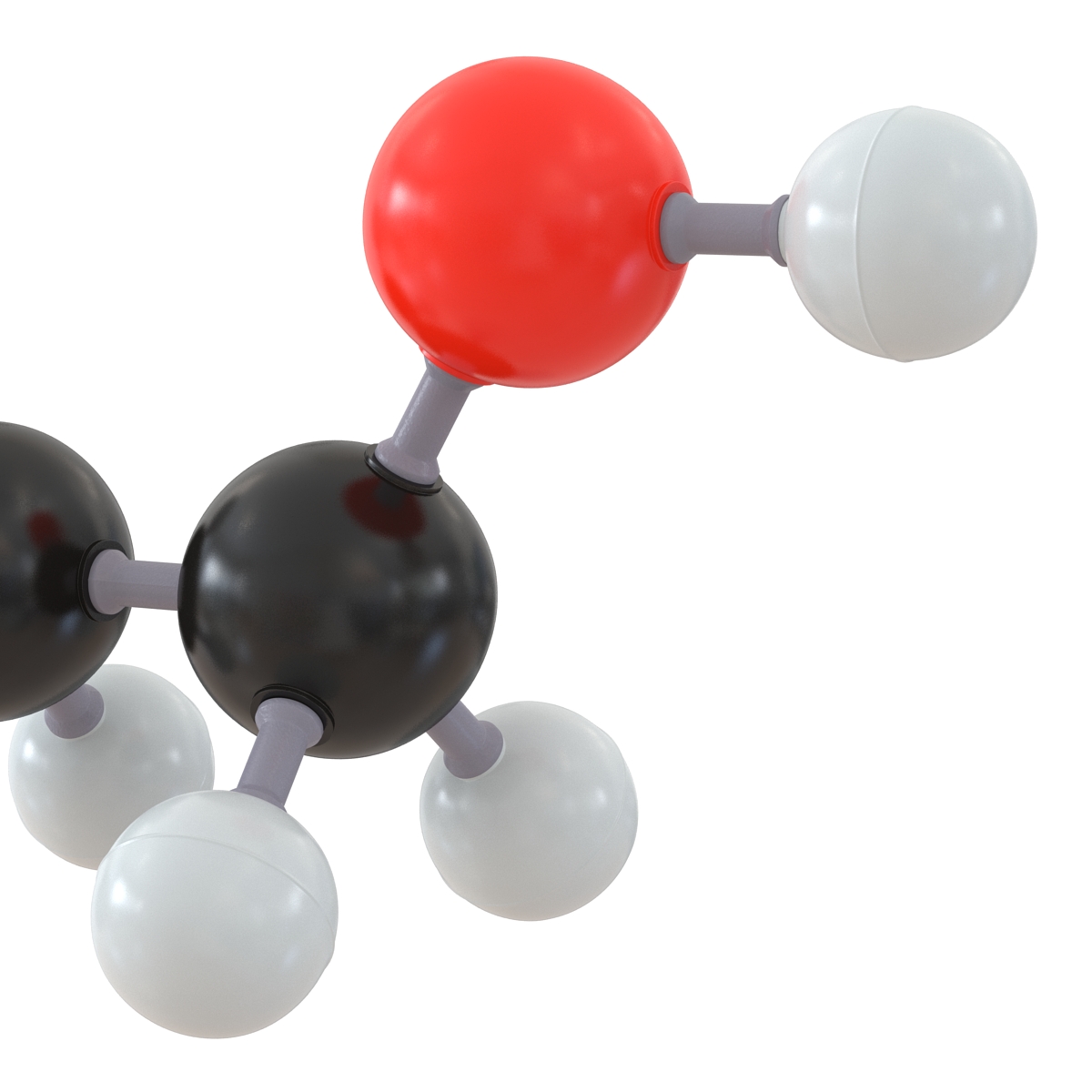 3D Ethanol Molecule