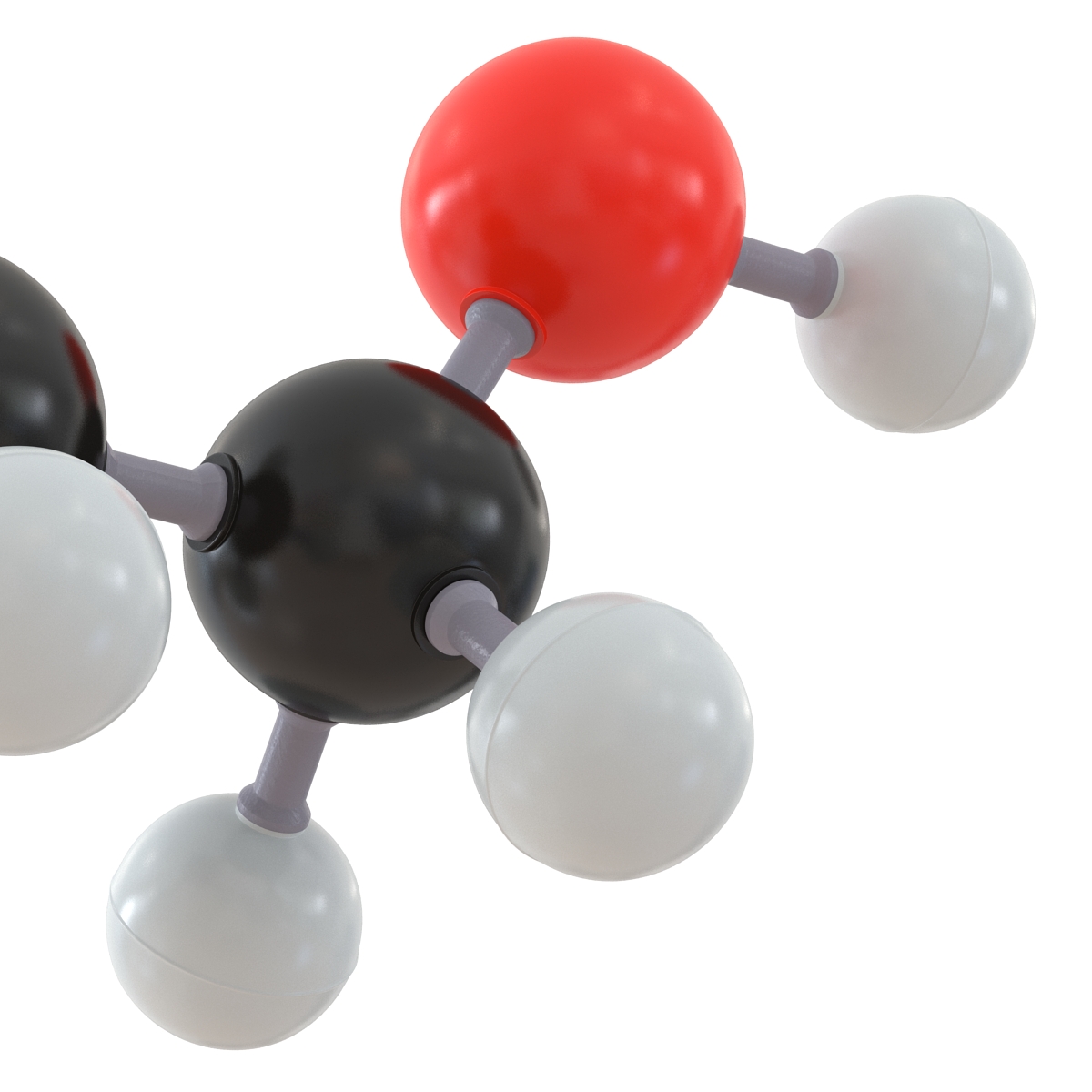 3D Ethanol Molecule