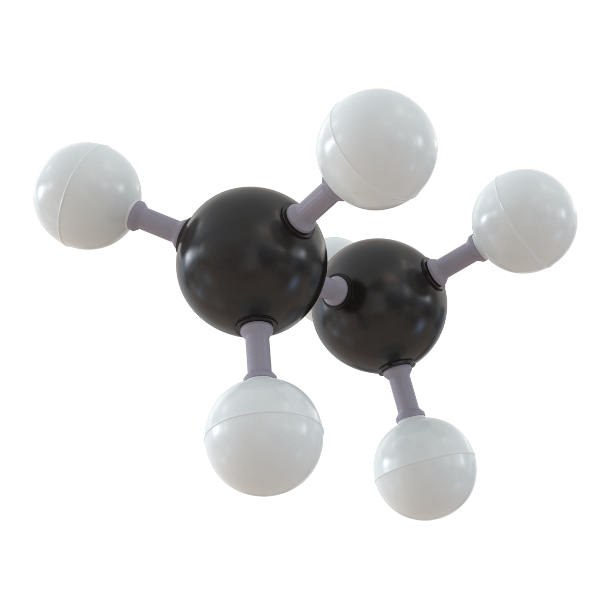 3D model Ethane Molecule