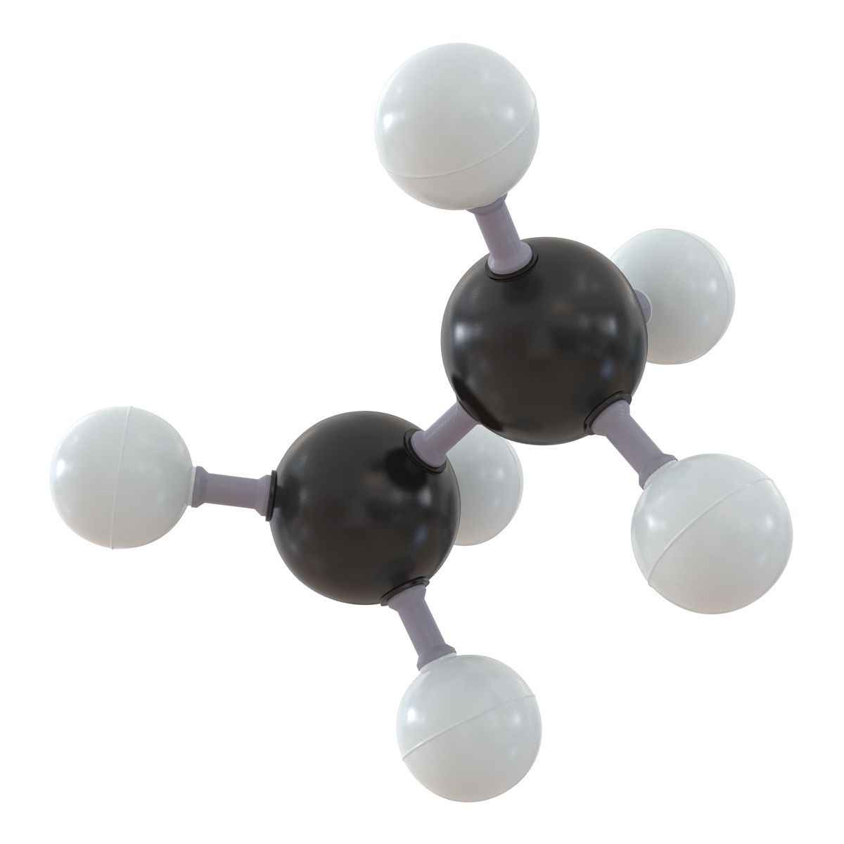 3D model Ethane Molecule