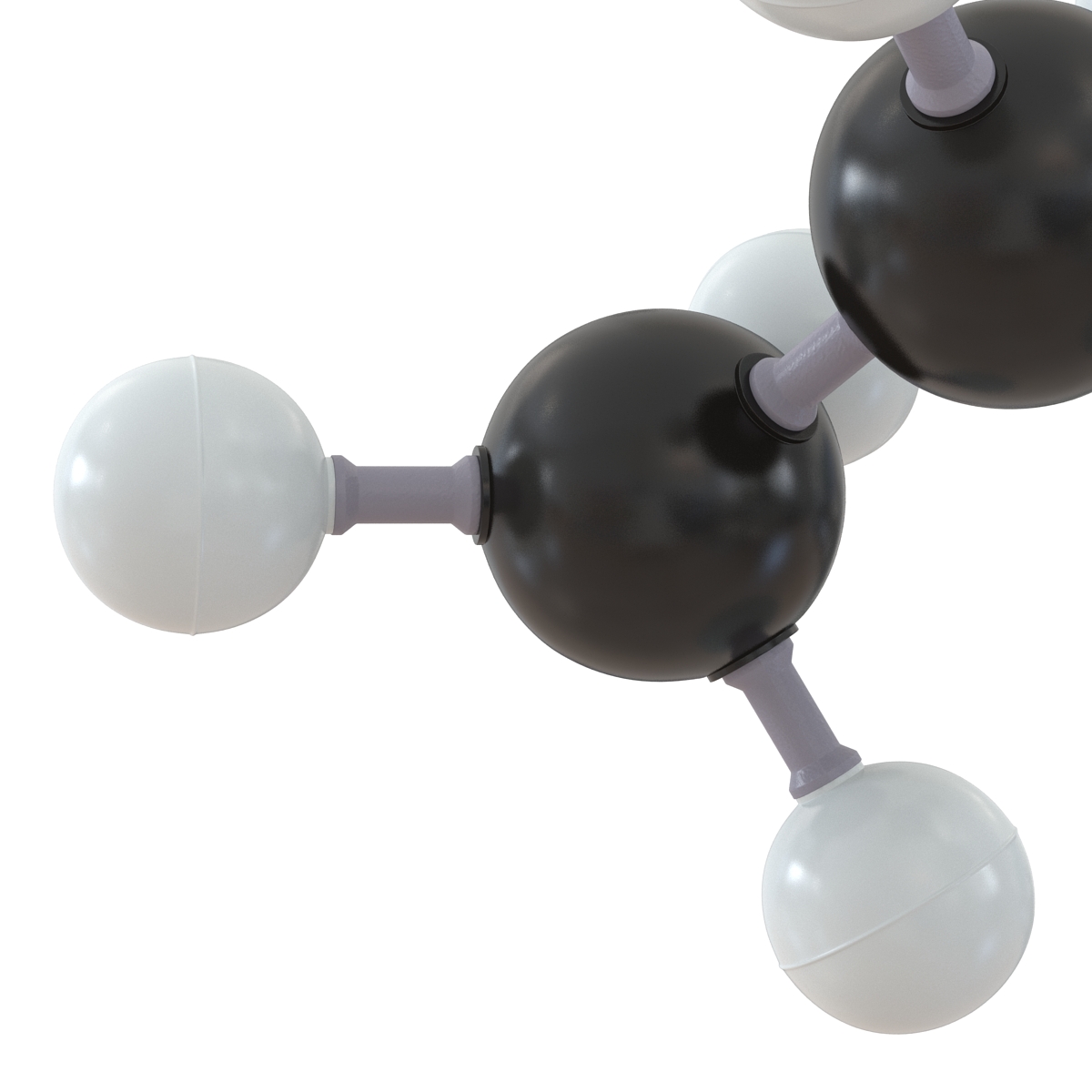 3D model Ethane Molecule