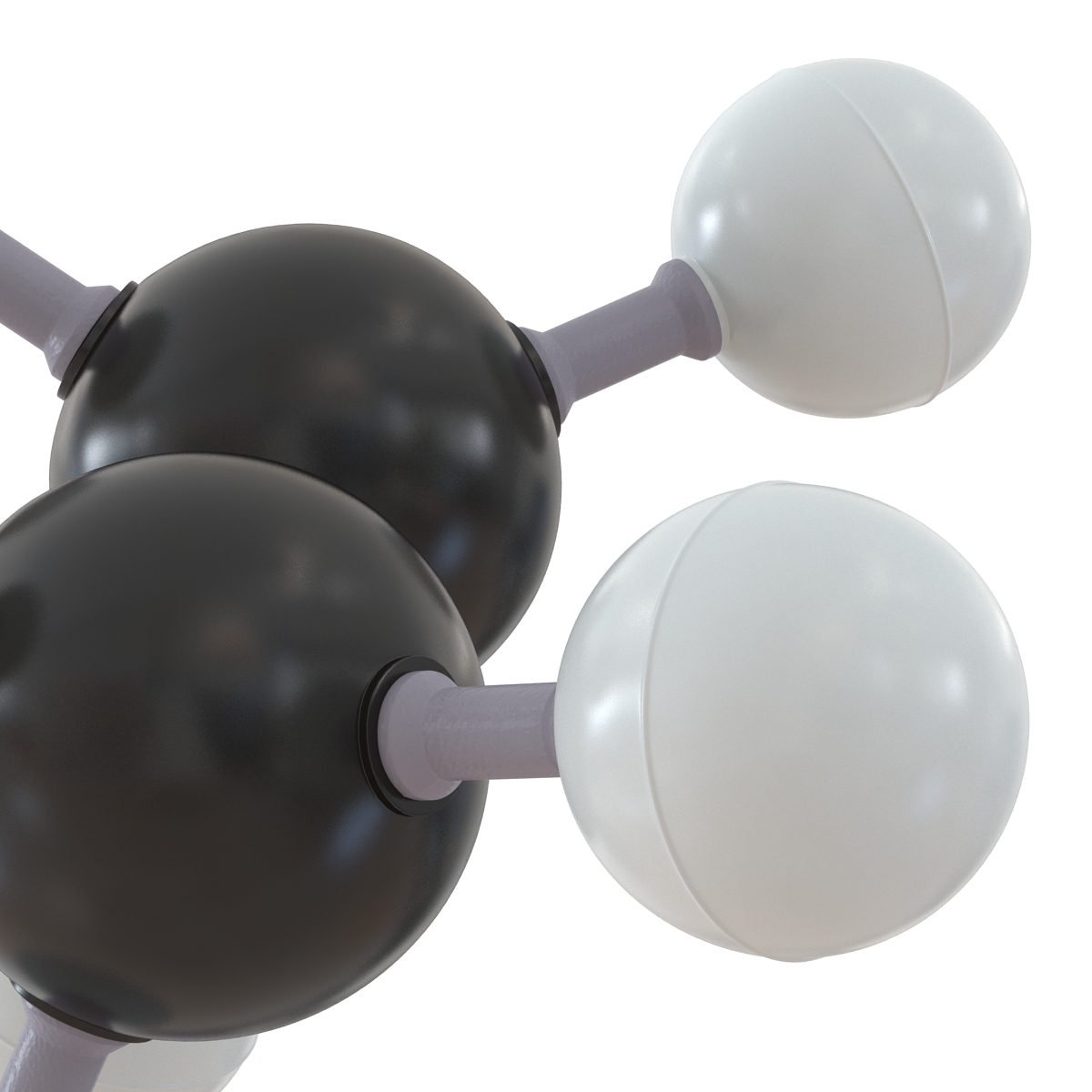 3D model Ethane Molecule