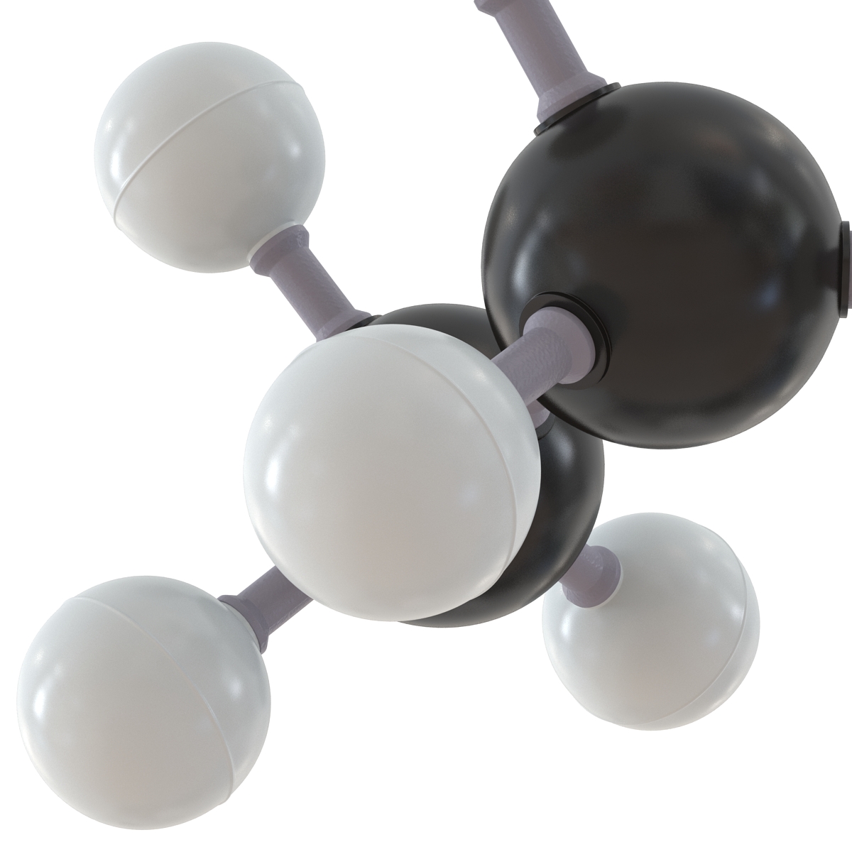 3D model Ethane Molecule