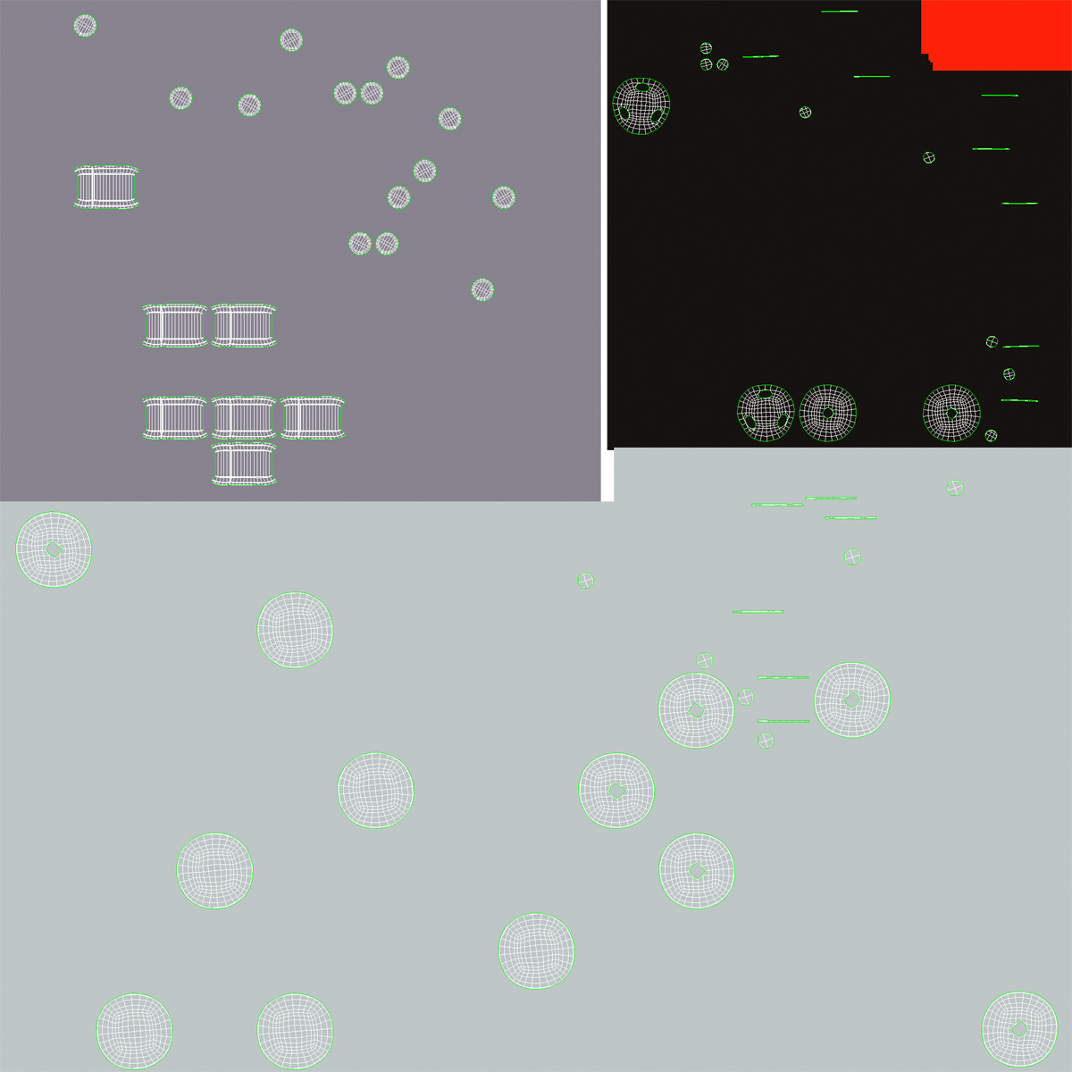 3D model Ethane Molecule