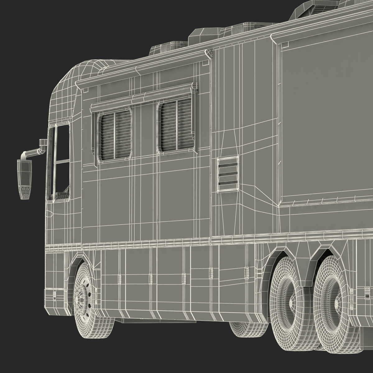 3D Recreation Vehicle Generic