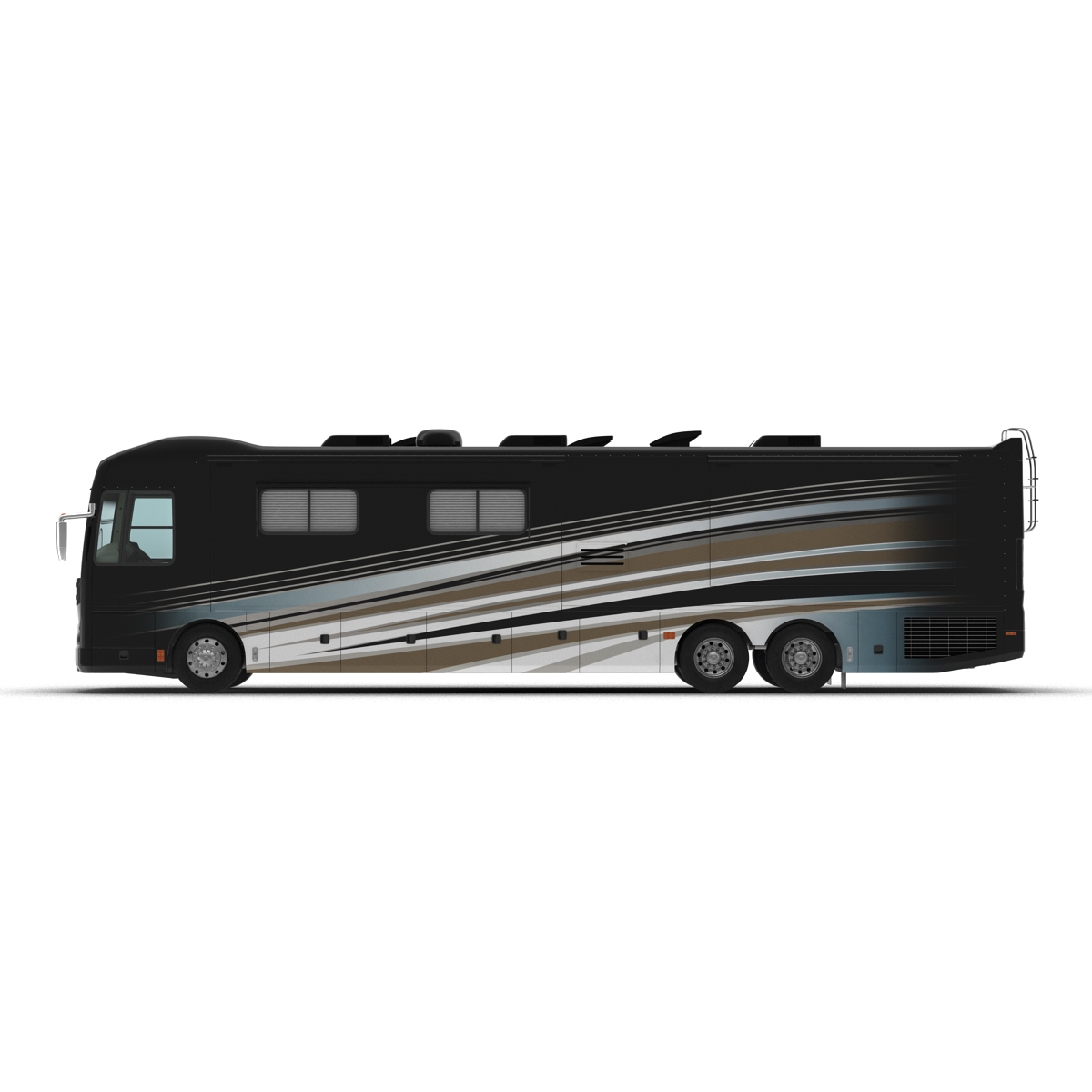 3D model American Recreation Vehicle RV