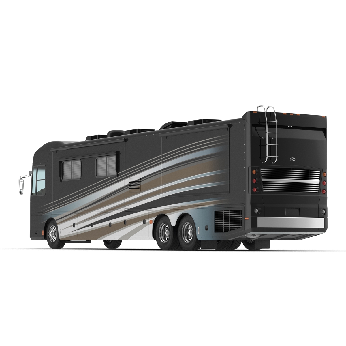 3D model American Recreation Vehicle RV