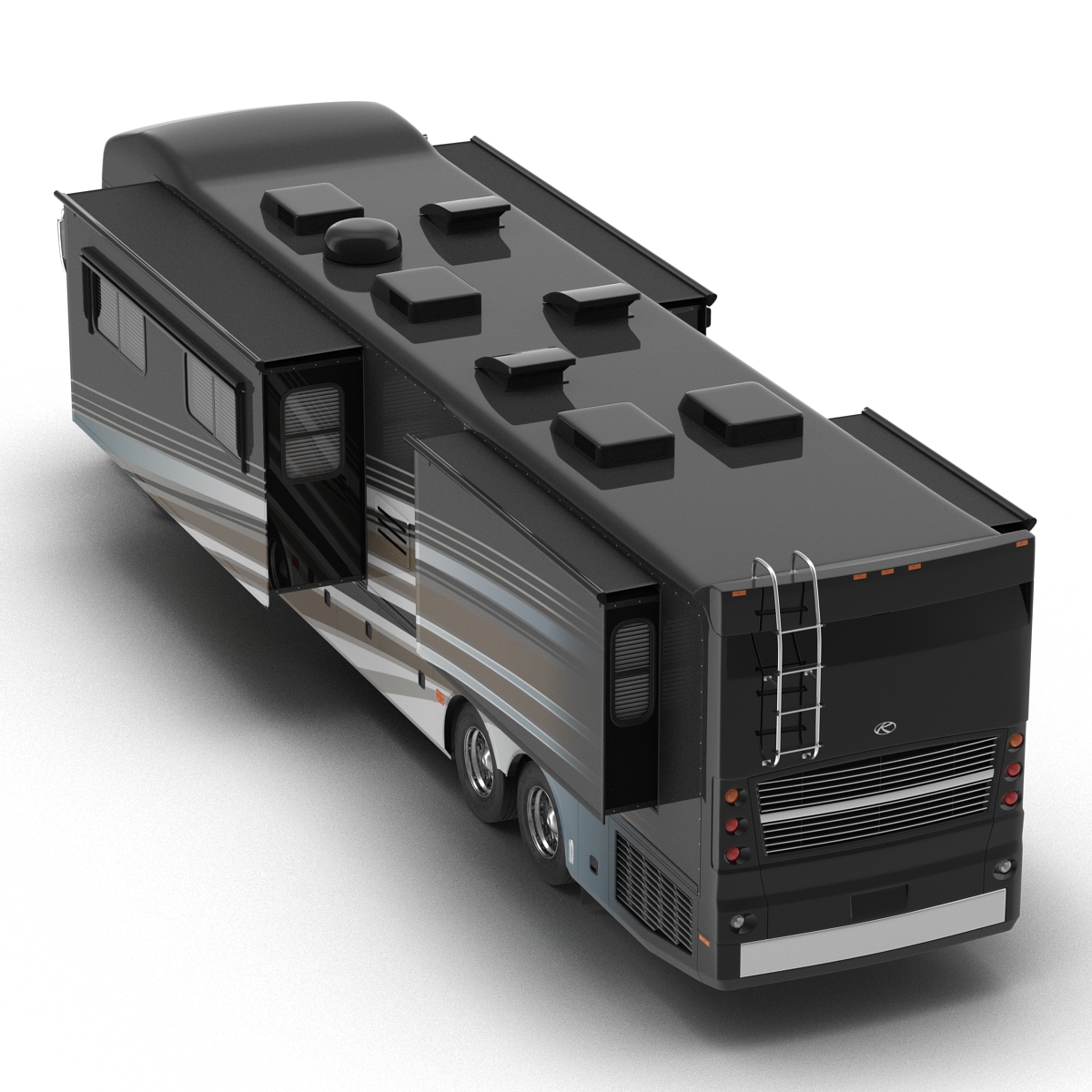 3D model American Recreation Vehicle RV