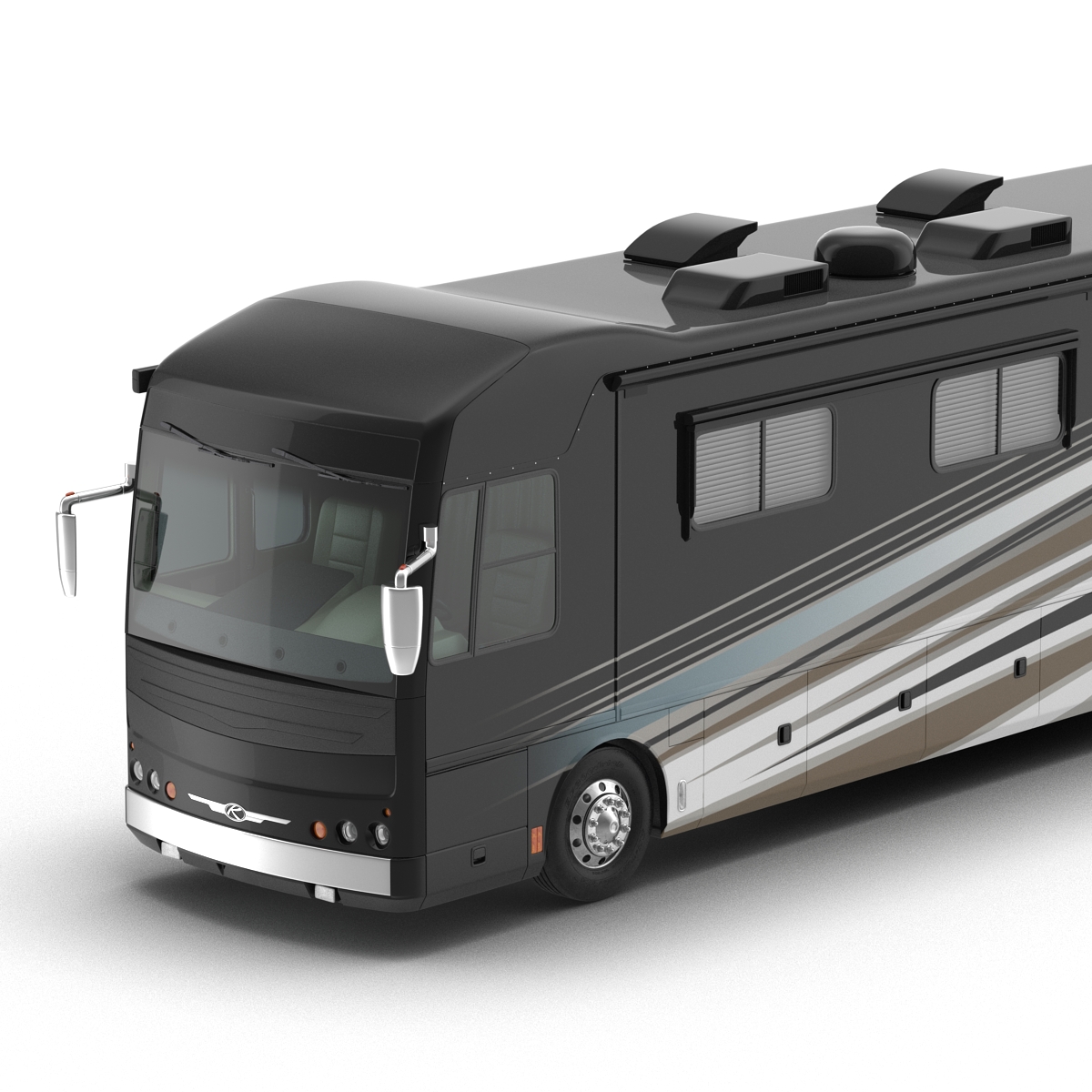 3D model American Recreation Vehicle RV