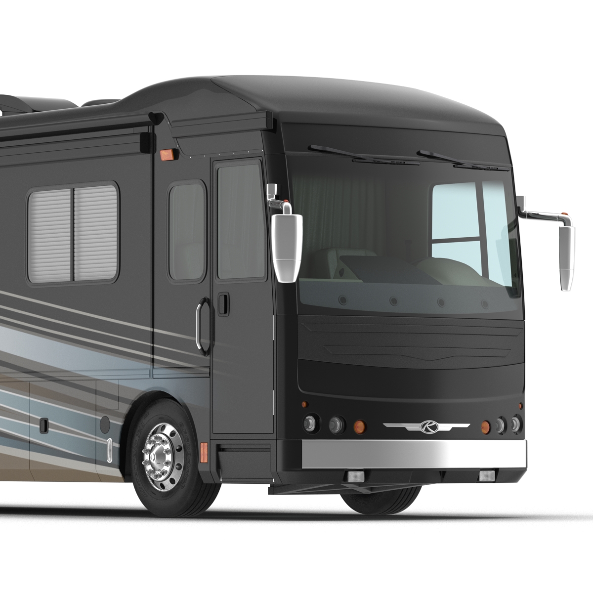 3D model American Recreation Vehicle RV