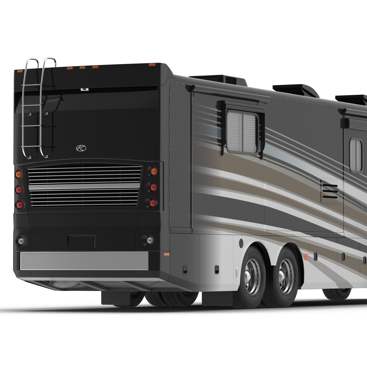 3D model American Recreation Vehicle RV