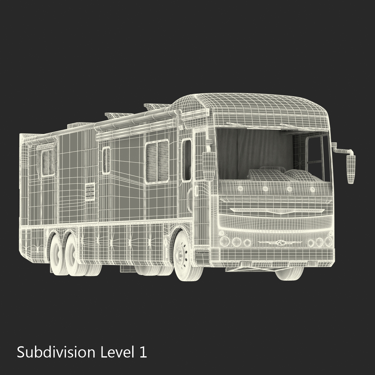 3D model American Recreation Vehicle RV