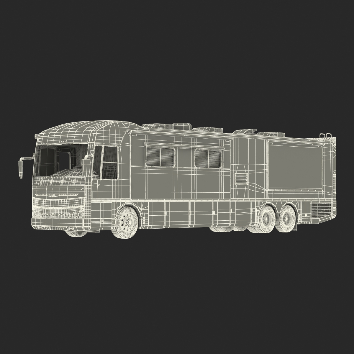 3D model American Recreation Vehicle RV