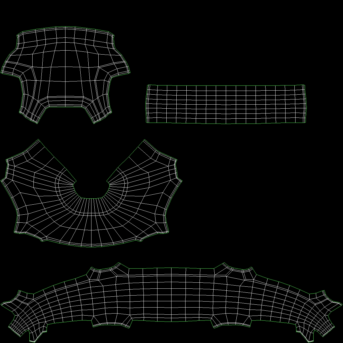 American Recreation Vehicle RV Rigged 3D