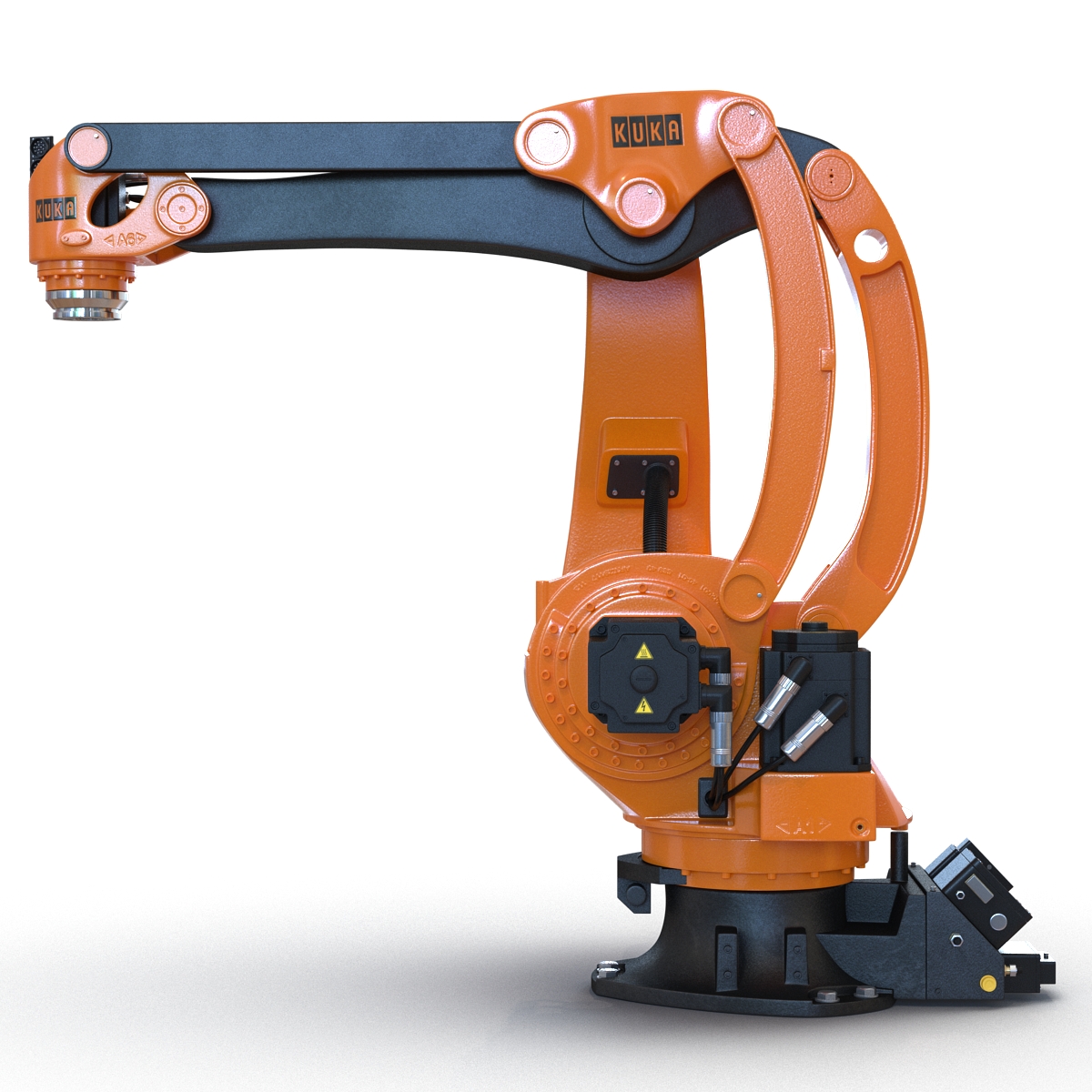 3D Kuka Robot KR 16 L8 arc HW