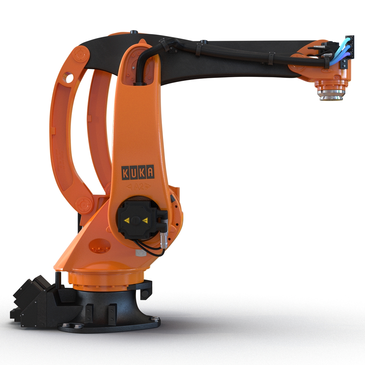 3D Kuka Robot KR 16 L8 arc HW