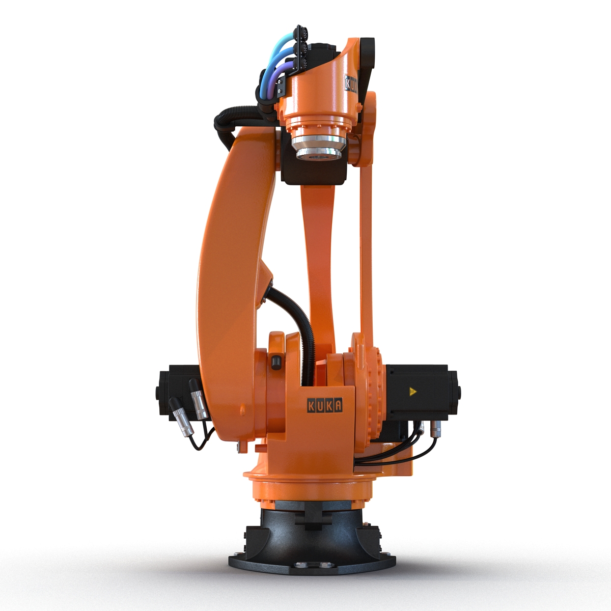 3D Kuka Robot KR 16 L8 arc HW