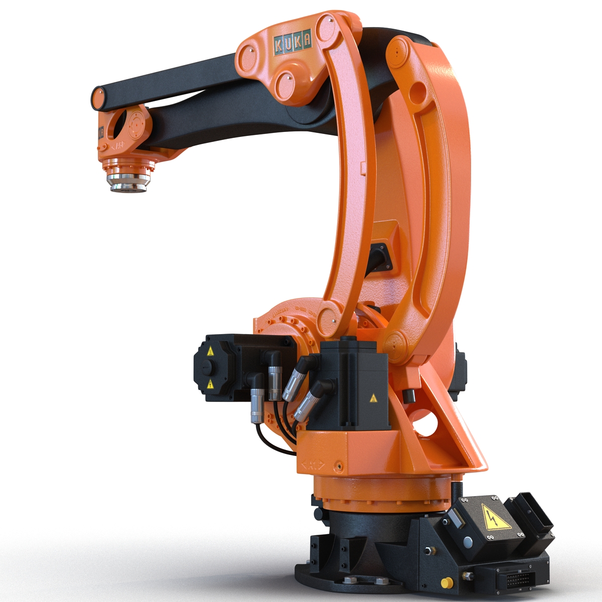 3D Kuka Robot KR 16 L8 arc HW