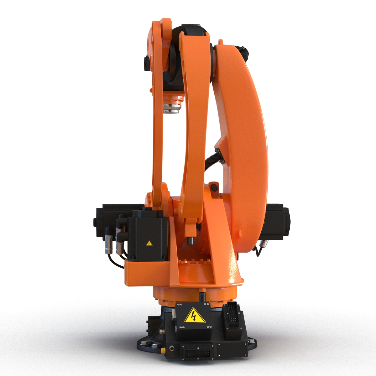 3D model Kuka Robot KR 40 PA 