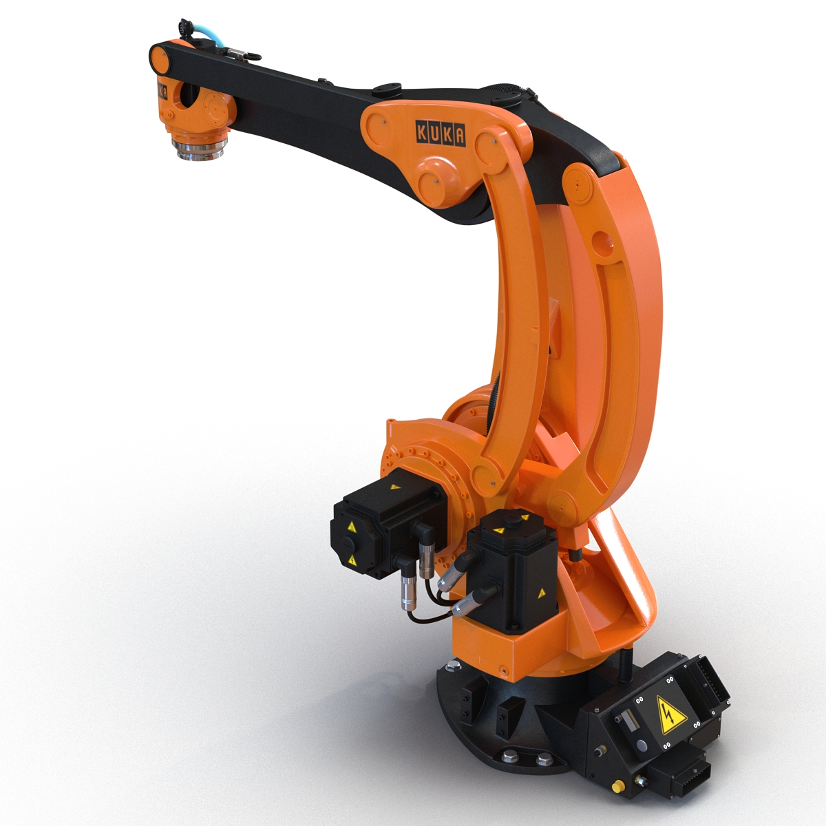 3D model Kuka Robot KR 40 PA 