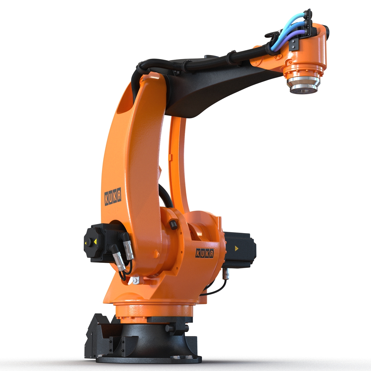 3D model Kuka Robot KR 40 PA 