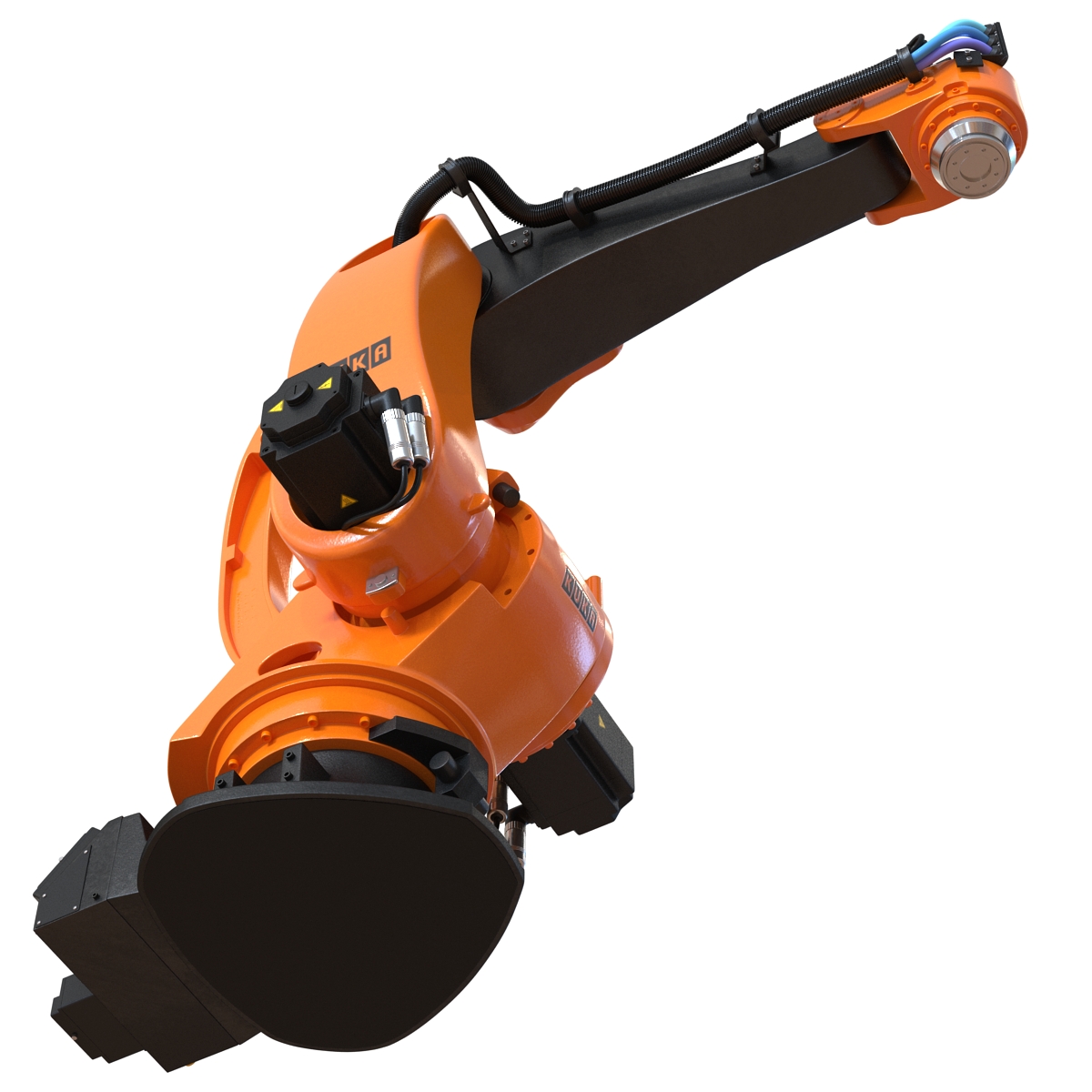 3D model Kuka Robot KR 40 PA 