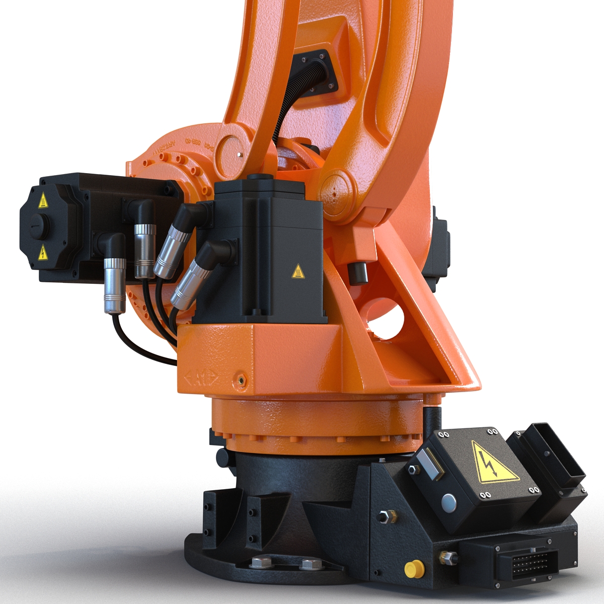 3D model Kuka Robot KR 40 PA 