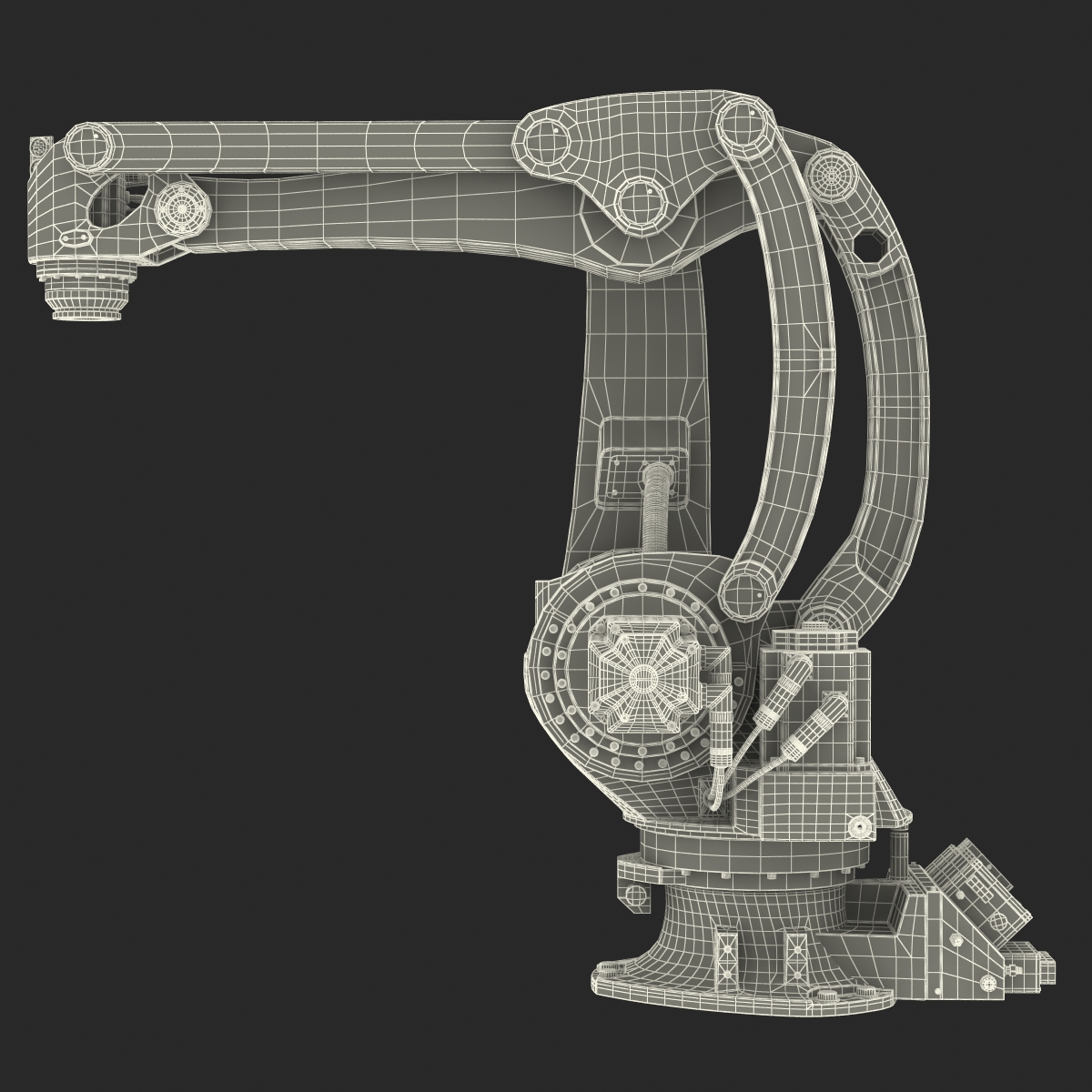 3D model Kuka Robot KR 40 PA 