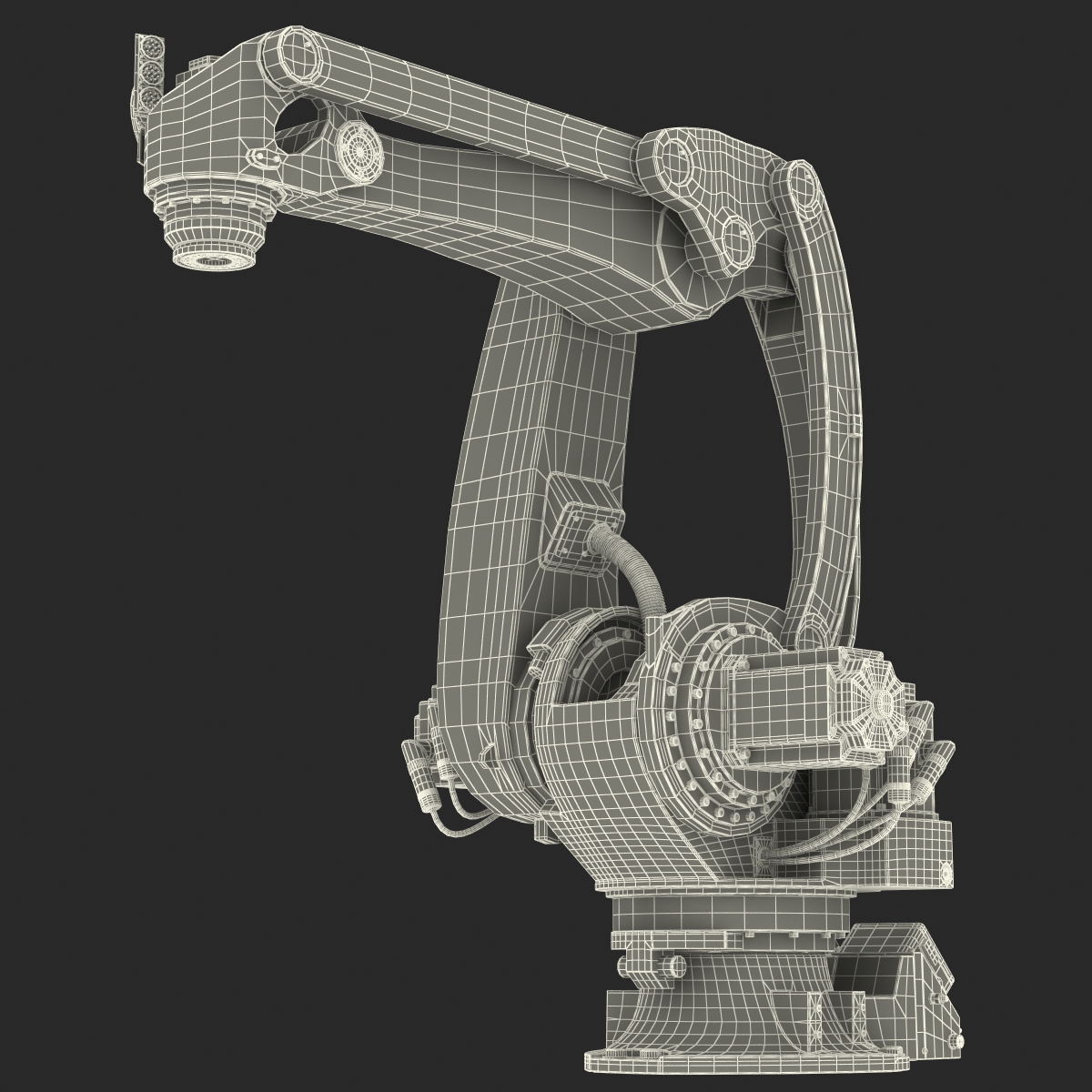 3D model Kuka Robot KR 40 PA 