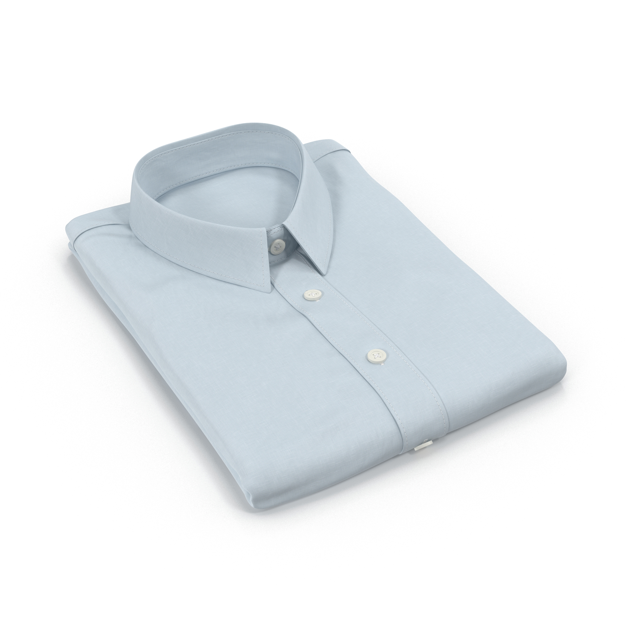 Folded Shirt 2 3D model