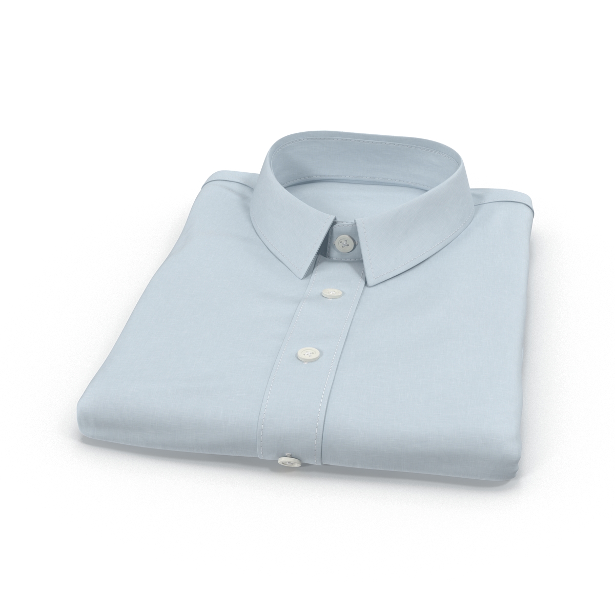 Folded Shirt 2 3D model