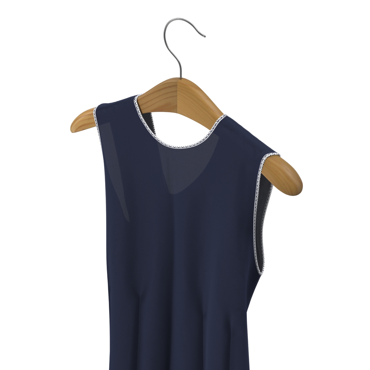 3D model Dress On Hanger