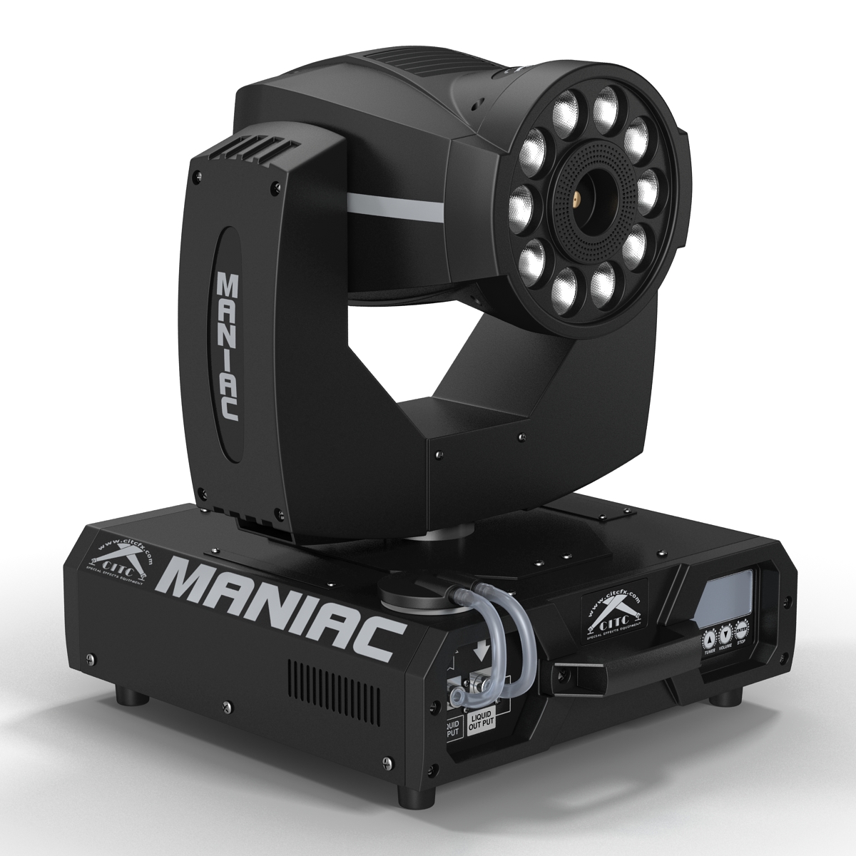 3D LED Fog Machine CITC The Maniac