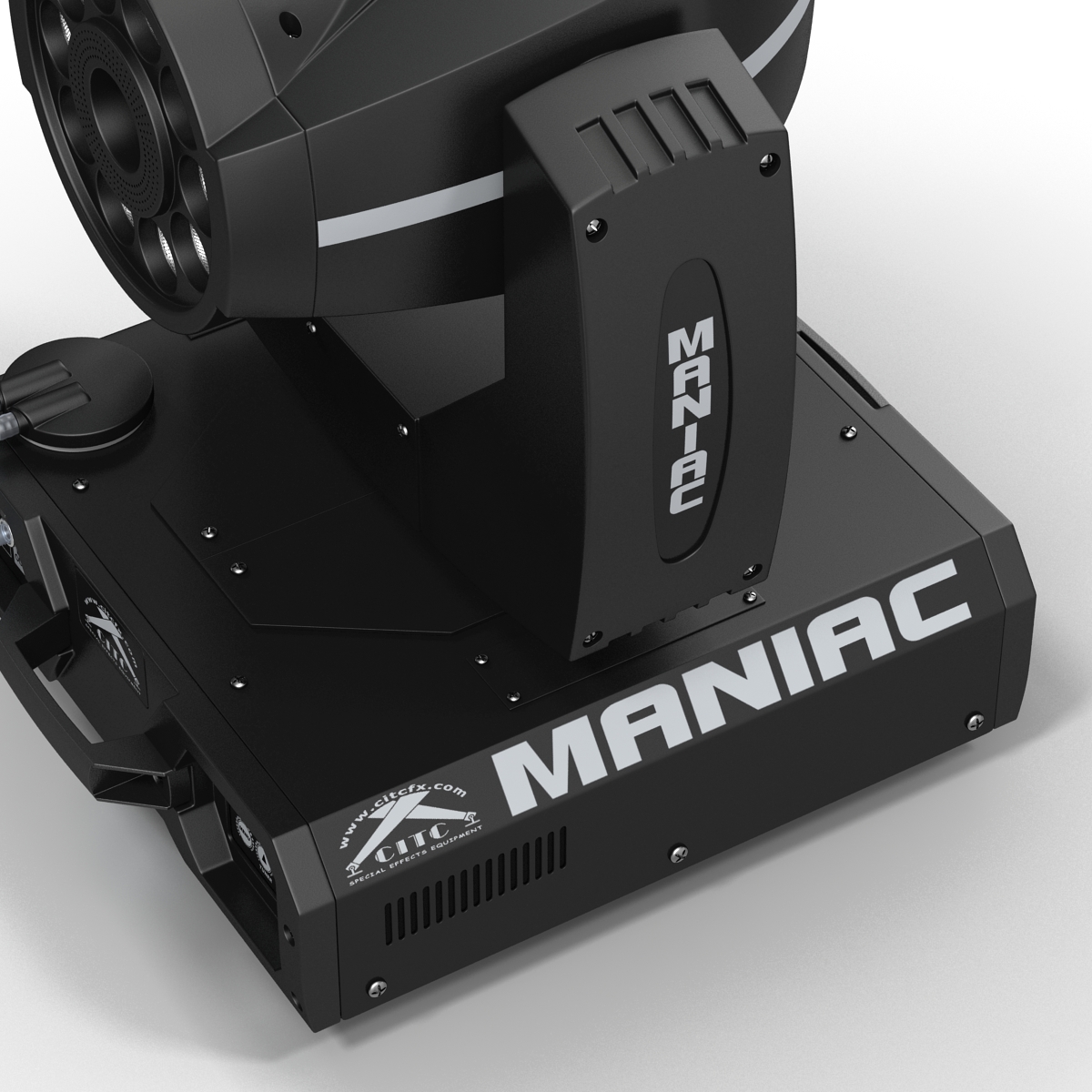 3D LED Fog Machine CITC The Maniac