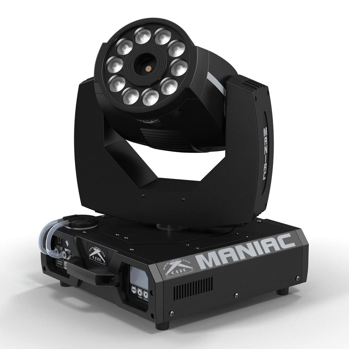 3D LED Fog Machine CITC The Maniac 2 model