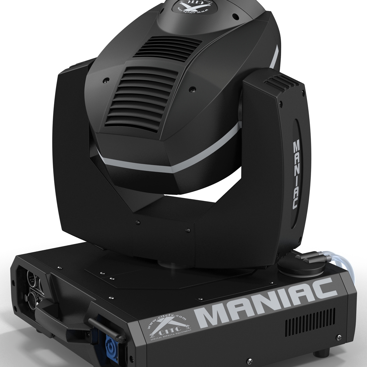 3D LED Fog Machine CITC The Maniac 2 model