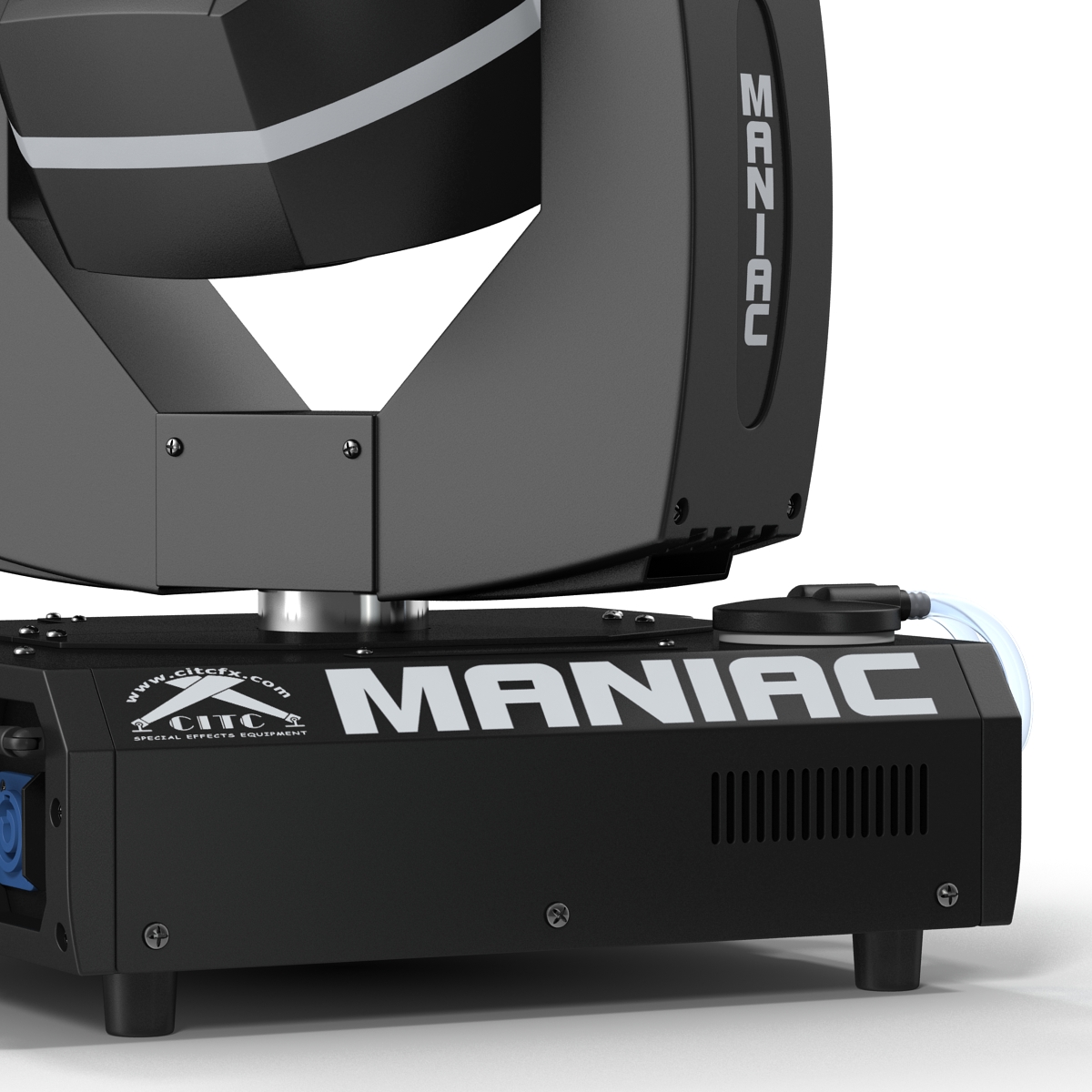 3D LED Fog Machine CITC The Maniac 2 model