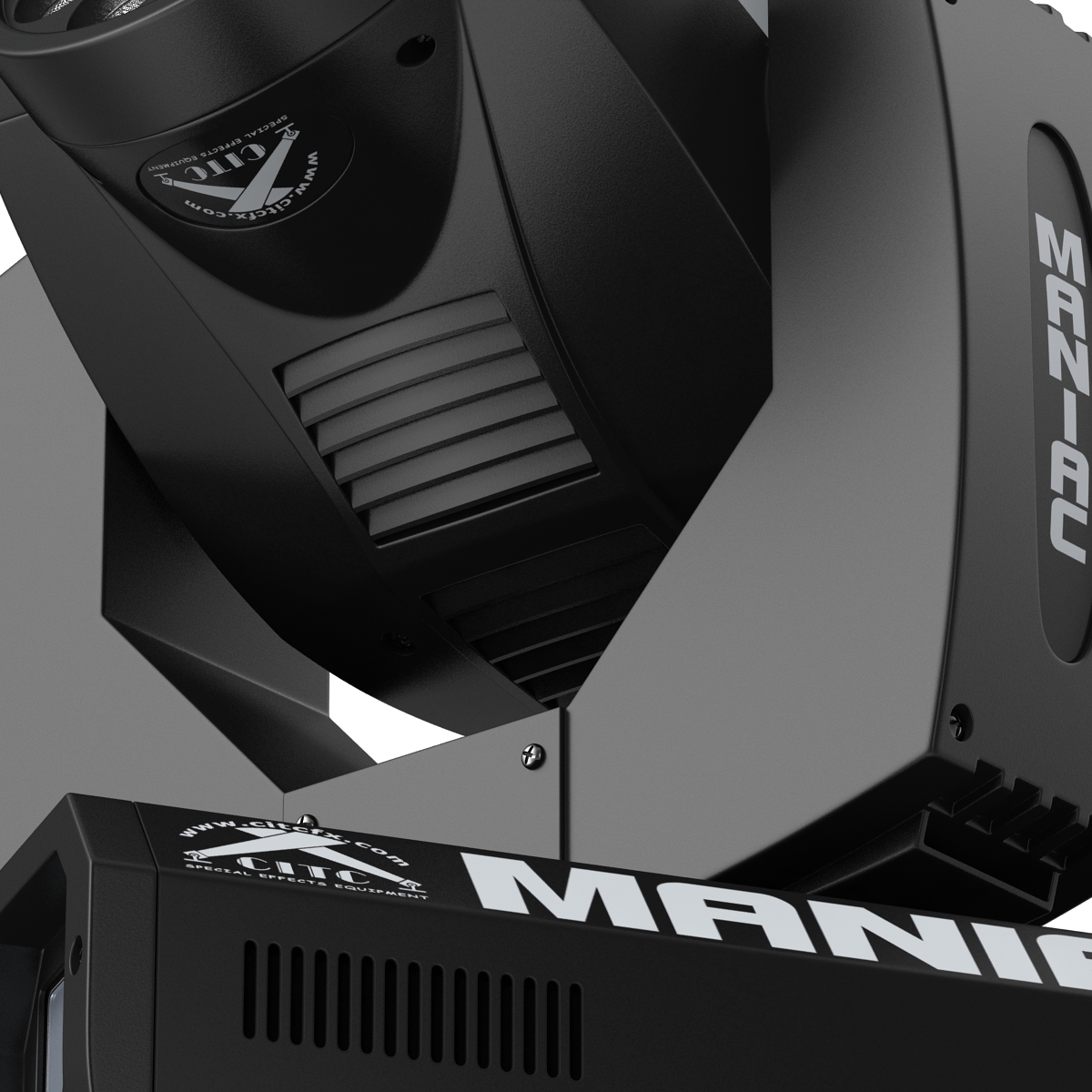 3D LED Fog Machine CITC The Maniac 2 model