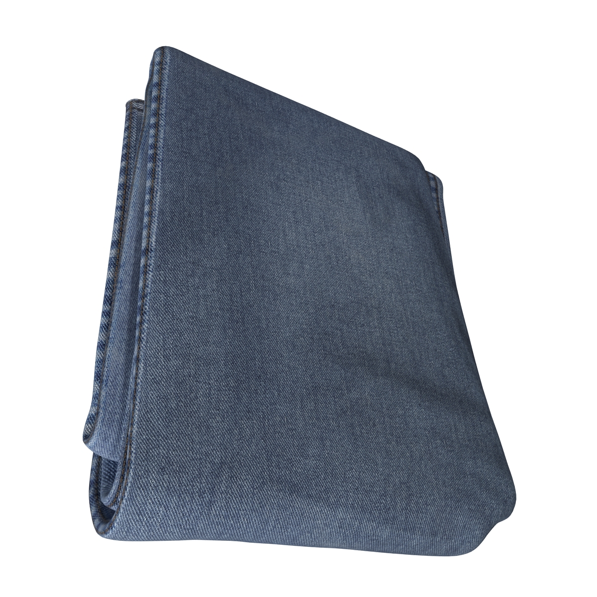 Jeans Folded 4 3D model