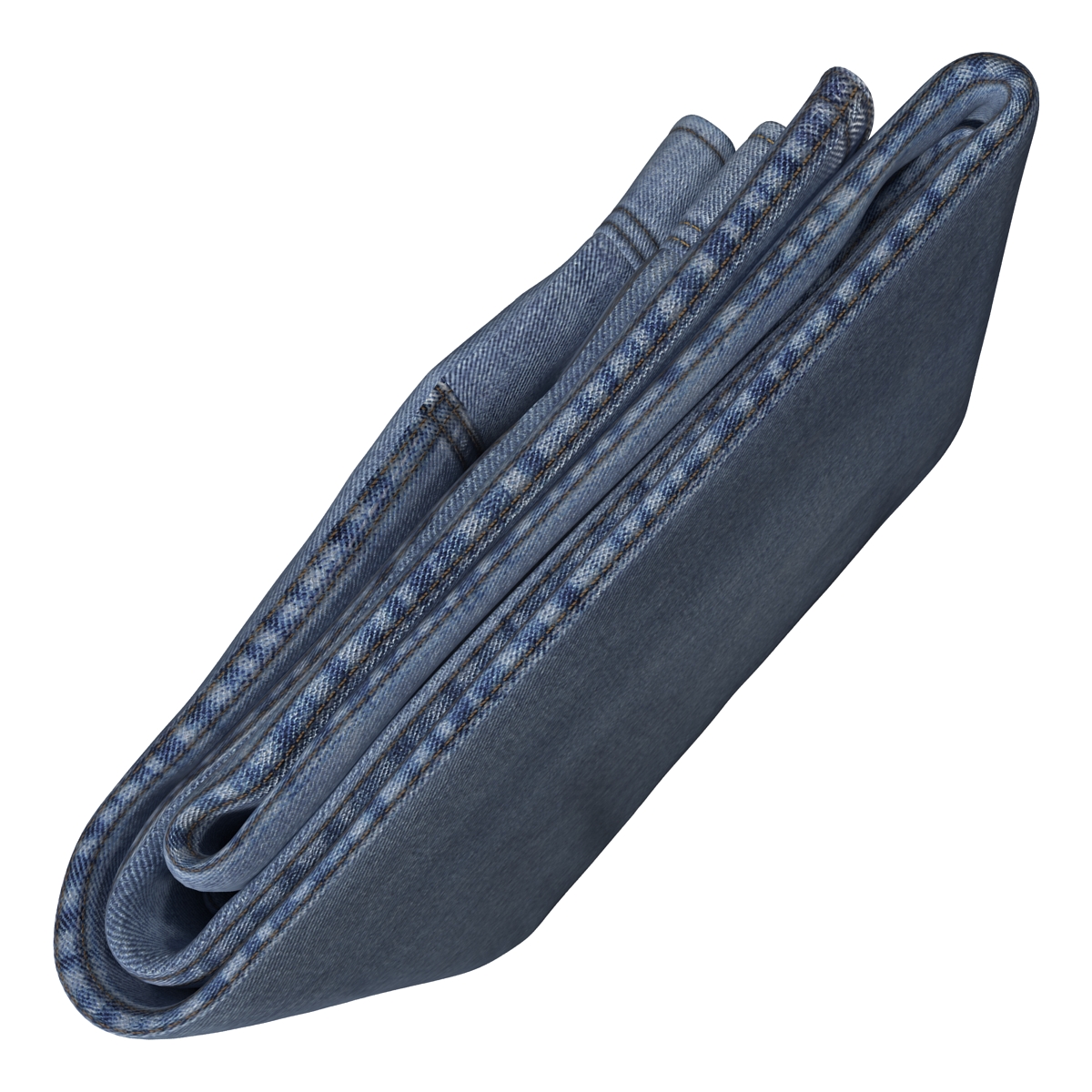 Jeans Folded 4 3D model