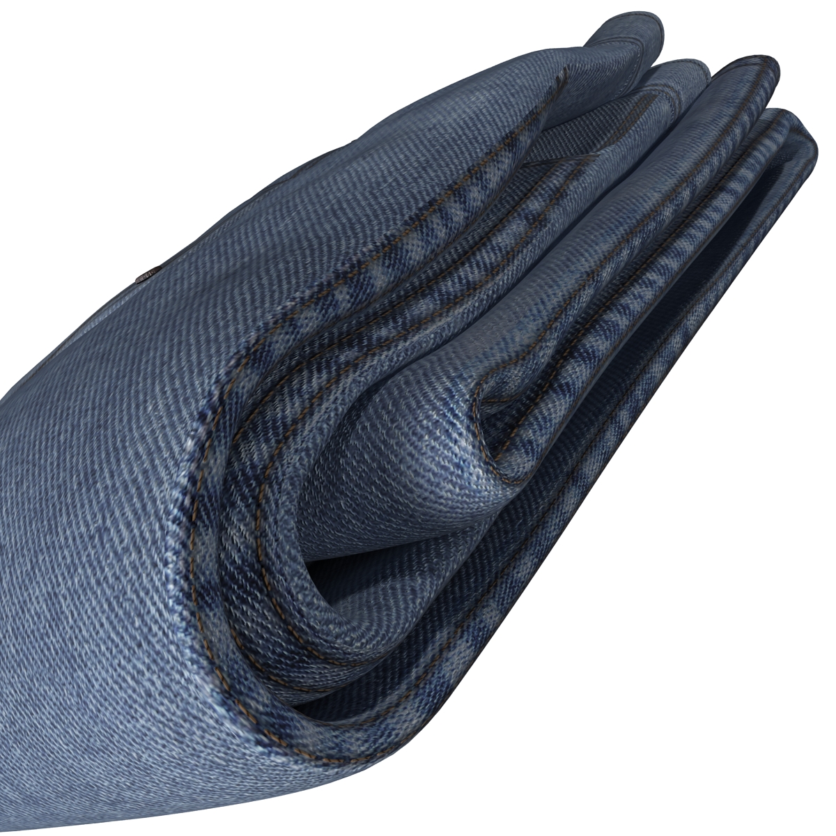 Jeans Folded 4 3D model