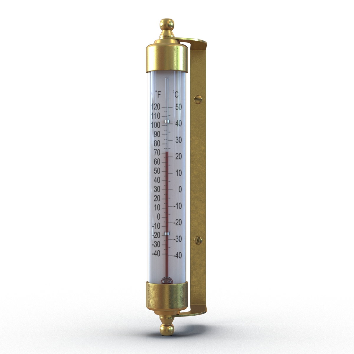 Outdoor Thermometer 3D model