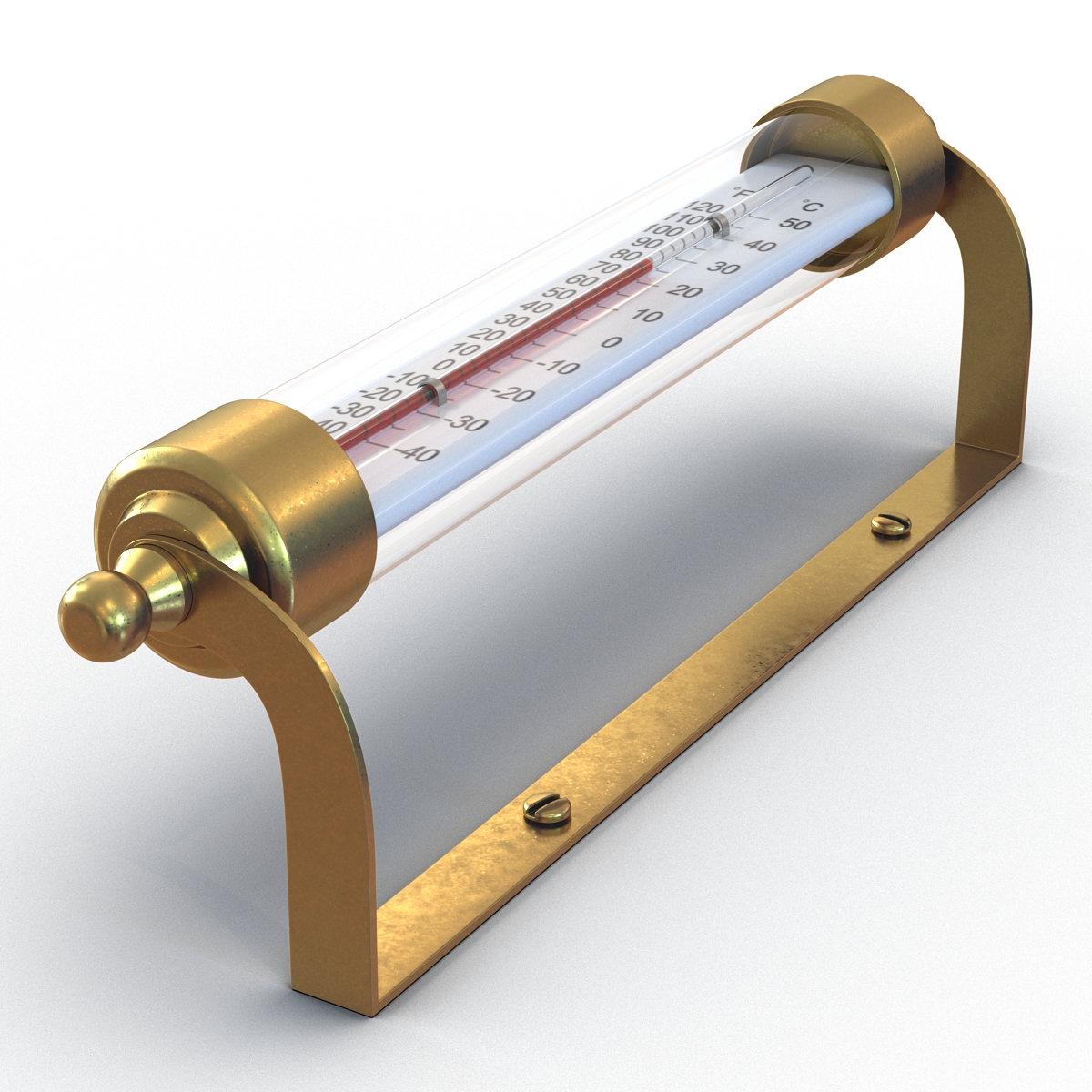 Outdoor Thermometer 3D model