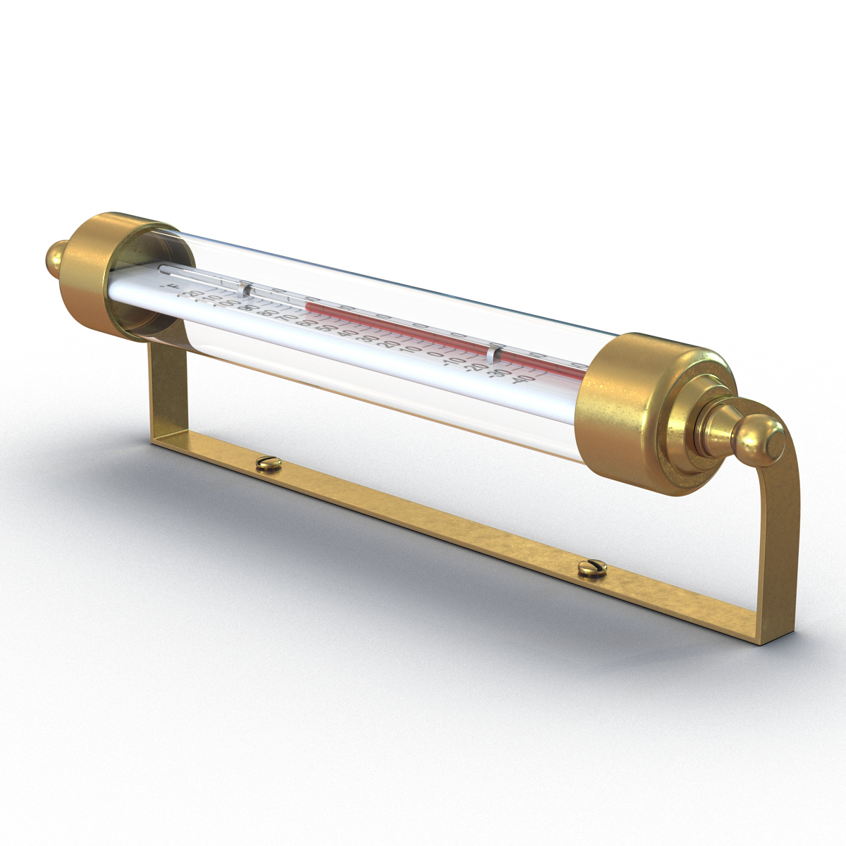 Outdoor Thermometer 3D model