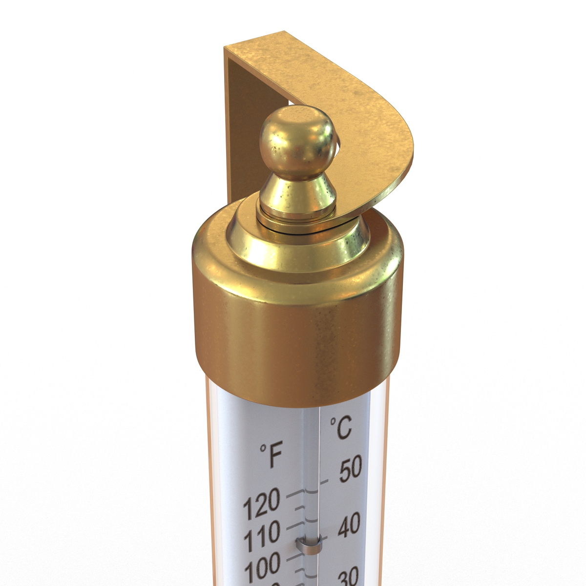 Outdoor Thermometer 3D model