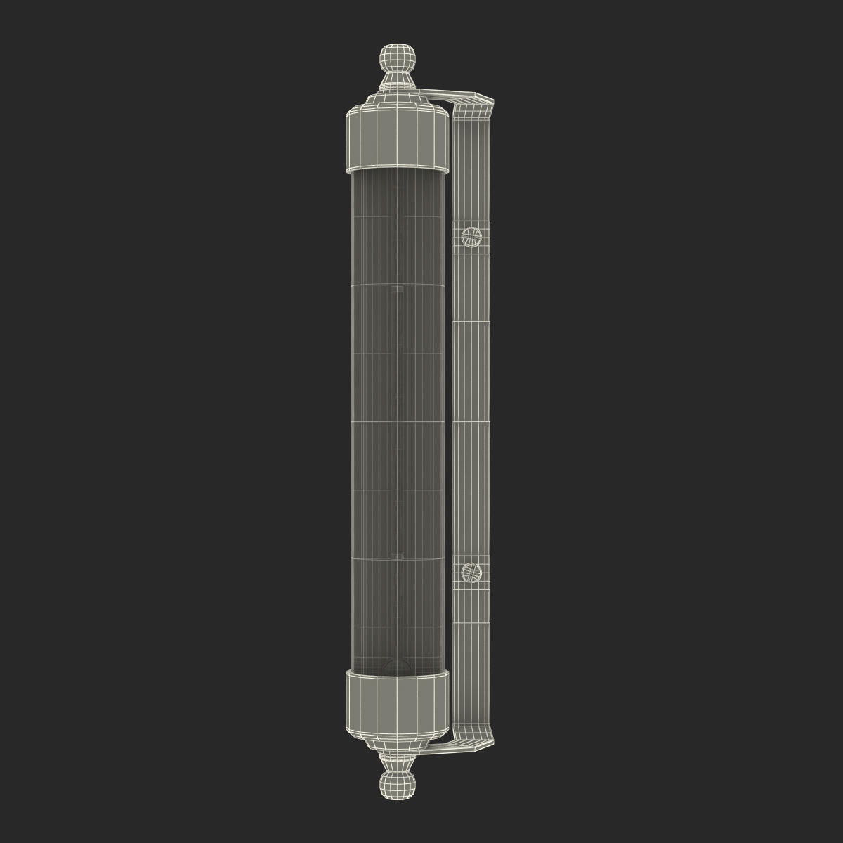 Outdoor Thermometer 3D model