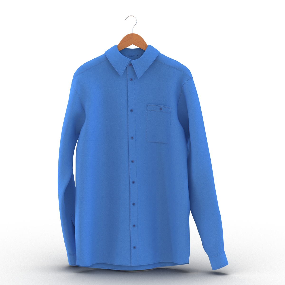 3D model Shirt On Hanger