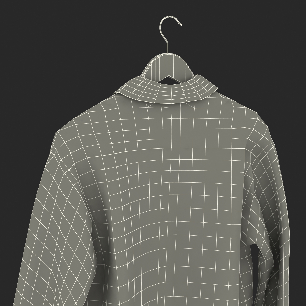 3D model Shirt On Hanger